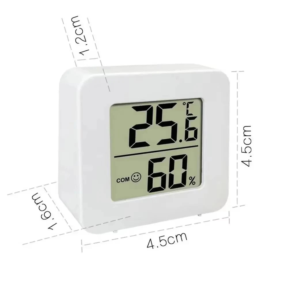 Transparent LCD Alarm Clock with Weather Display