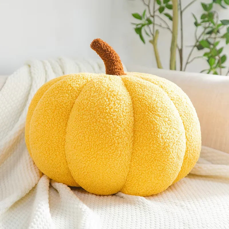 Plush Pumpkin Decorative Cushion 23CM