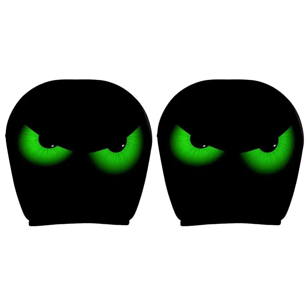 Grim Reaper Skull Car Headrest Covers