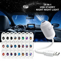 Galaxy & Ocean Projector Night Light
