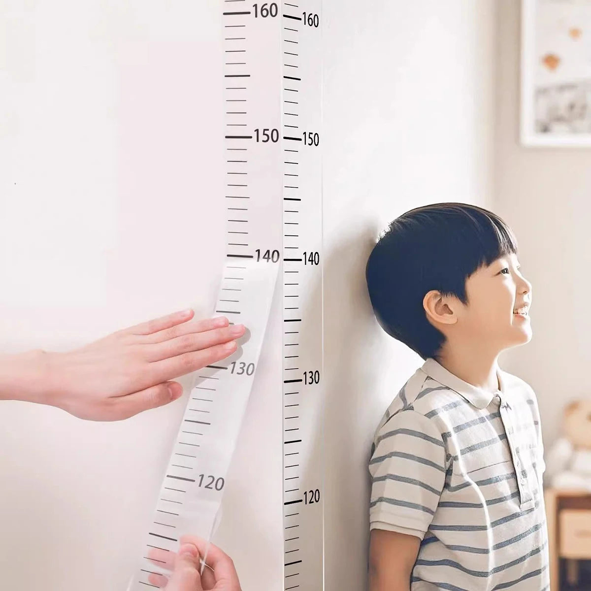 2m Wall Height Measurement Chart