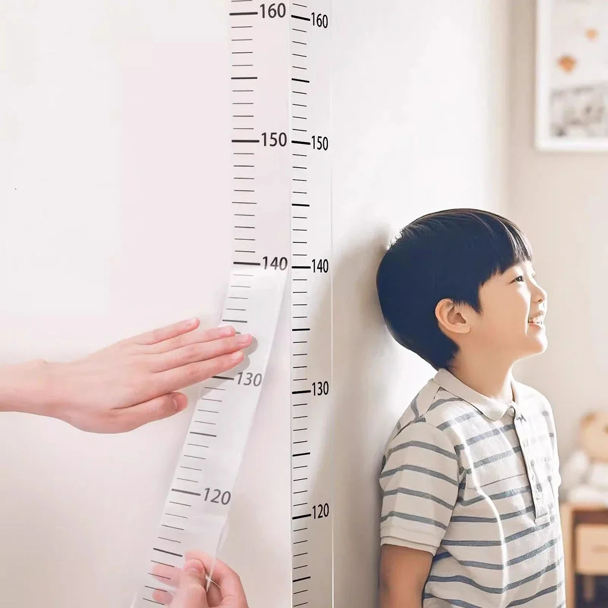 2m Wall Height Measurement Chart