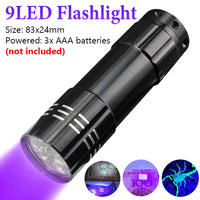 UV Flashlight Mini Inspection Tool