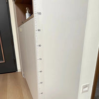 2m Wall Height Measurement Chart