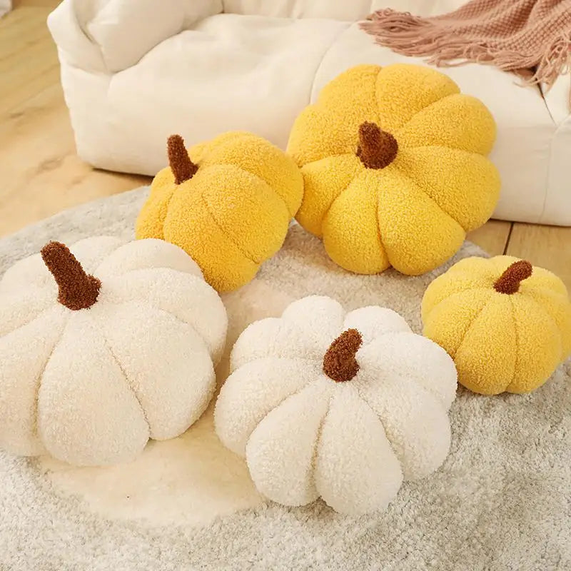 Plush Pumpkin Decorative Cushion 23CM