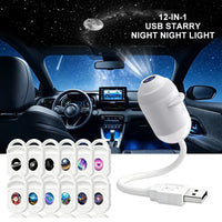 Galaxy & Ocean Projector Night Light