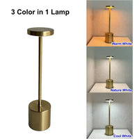 Nordic Cordless LED Table Lamp