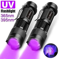 UV Flashlight Mini Inspection Tool