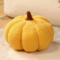Plush Pumpkin Decorative Cushion 23CM