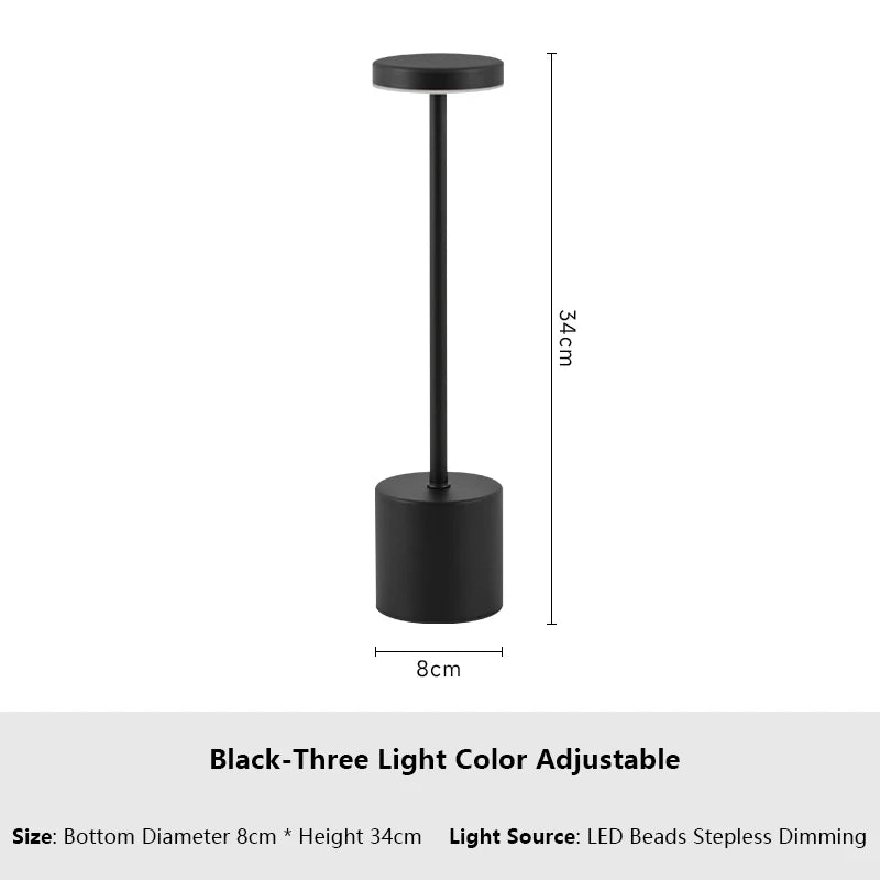 Nordic Cordless LED Table Lamp