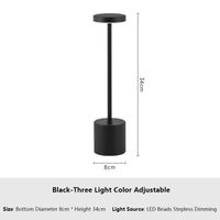 Nordic Cordless LED Table Lamp