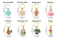 Pink Christmas Tree Collar Accessory